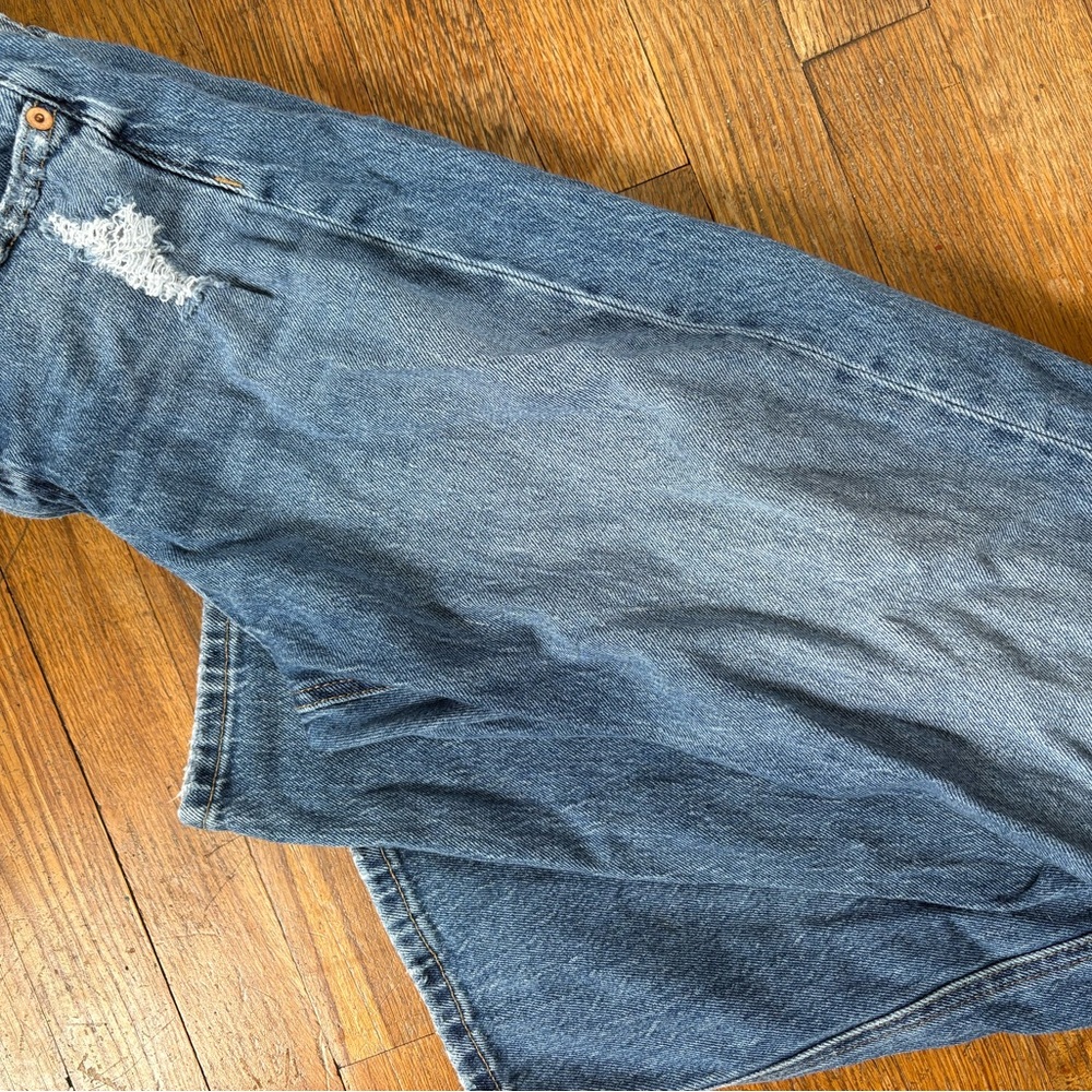 Classic Blue Denim Jeans